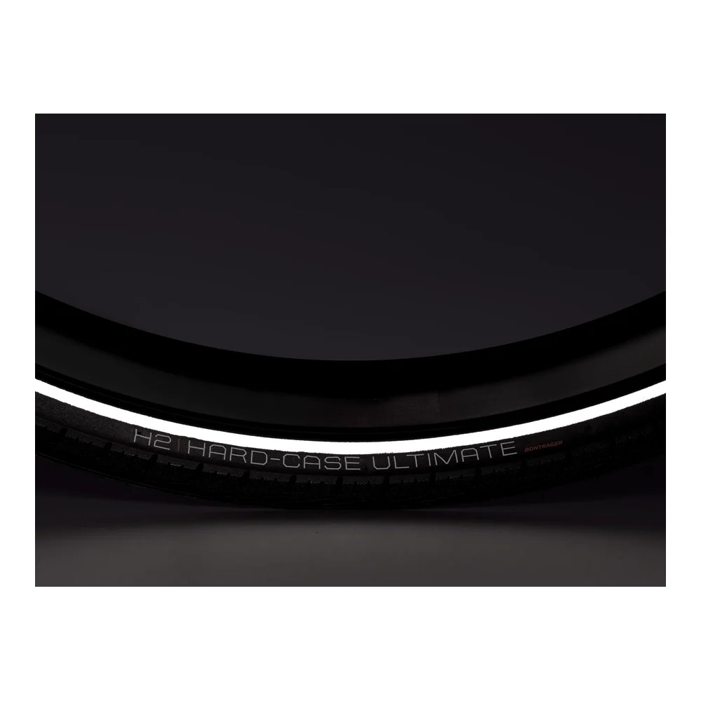 Bontrager H2 Hard-Case Ultimate Reflective Hybrid Tyre - Image 4