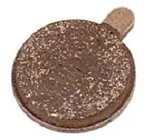 BRAKE DISC PADS - ALHONGA MECHANICAL Zoom 18.5mm Backing Plate