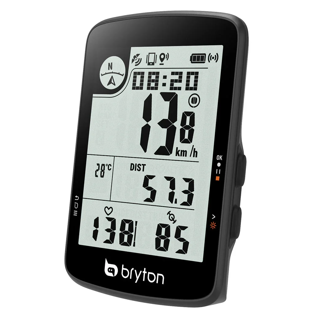 Bryton Rider 17E GPS Computer - Device Only - Image 2