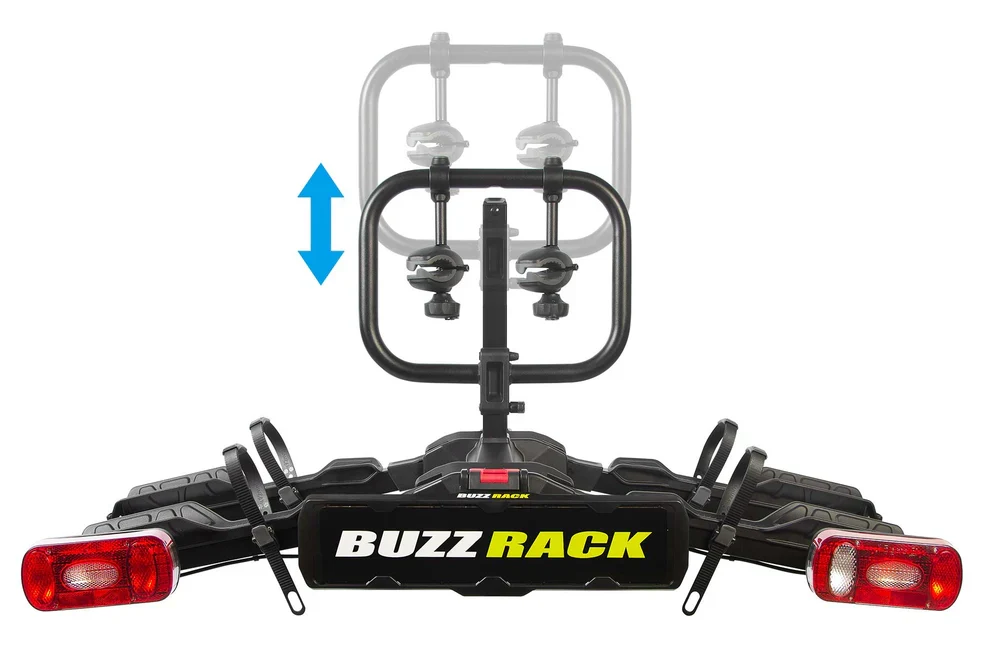 BuzzRack Scorpion LITE 3 Tow Ball E-Bike Carrier - Image 4