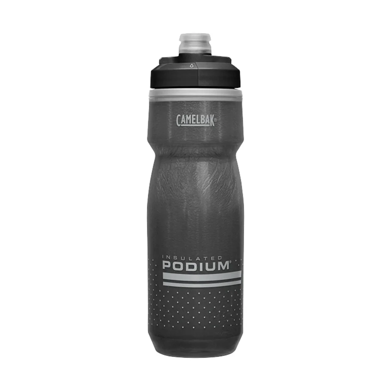 CamelBak Podium Chill 700ml Insulated Cycling Water Bottle - Black