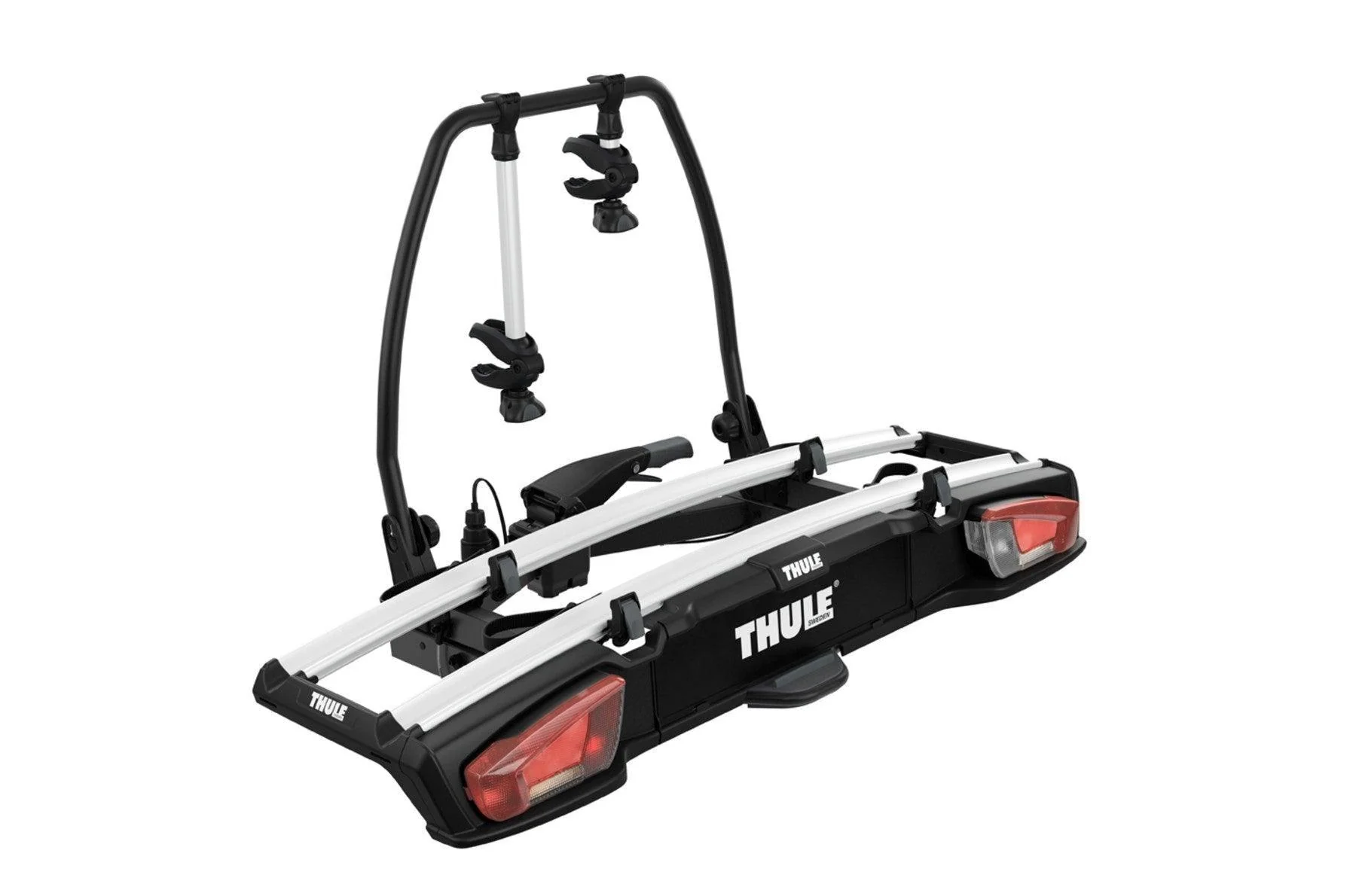 Thule VeloSpace XT 2 Aluminium/Black - Towball
