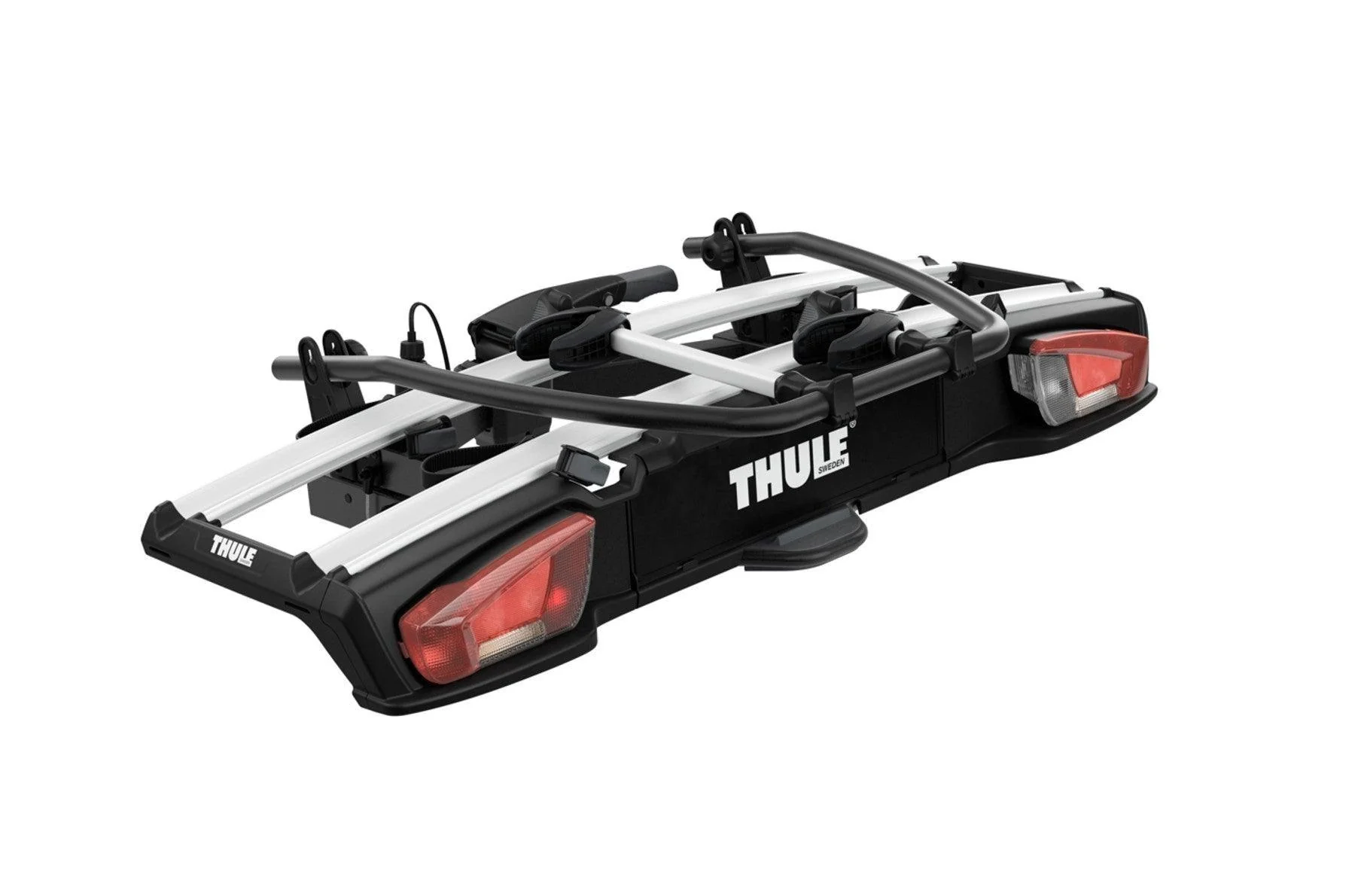 Thule VeloSpace XT 2 Aluminium/Black - Towball - Image 7