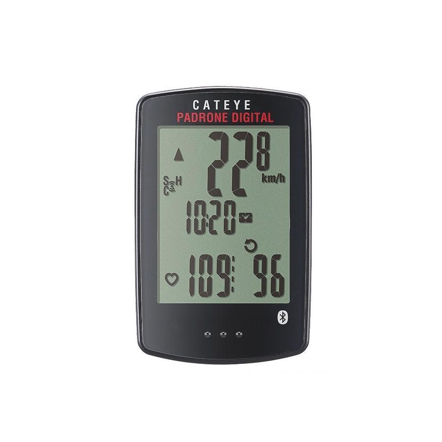 CatEye Padrone Digital Wireless Computer with Cadence + Speed Sensor