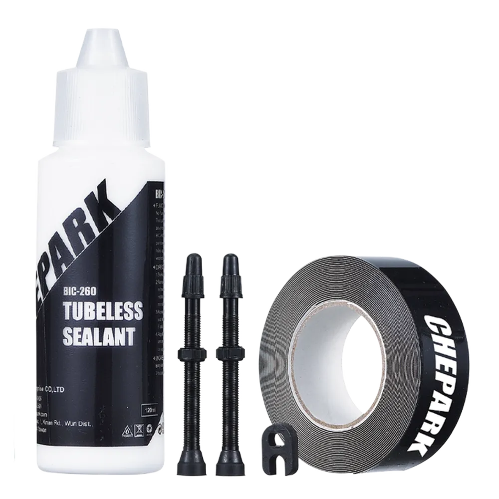 Chepark BIC-26 Tubeless Sealant Set