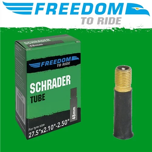 Freedom To Ride - Schrader 27.5" x 2.10-2.50" 48mm