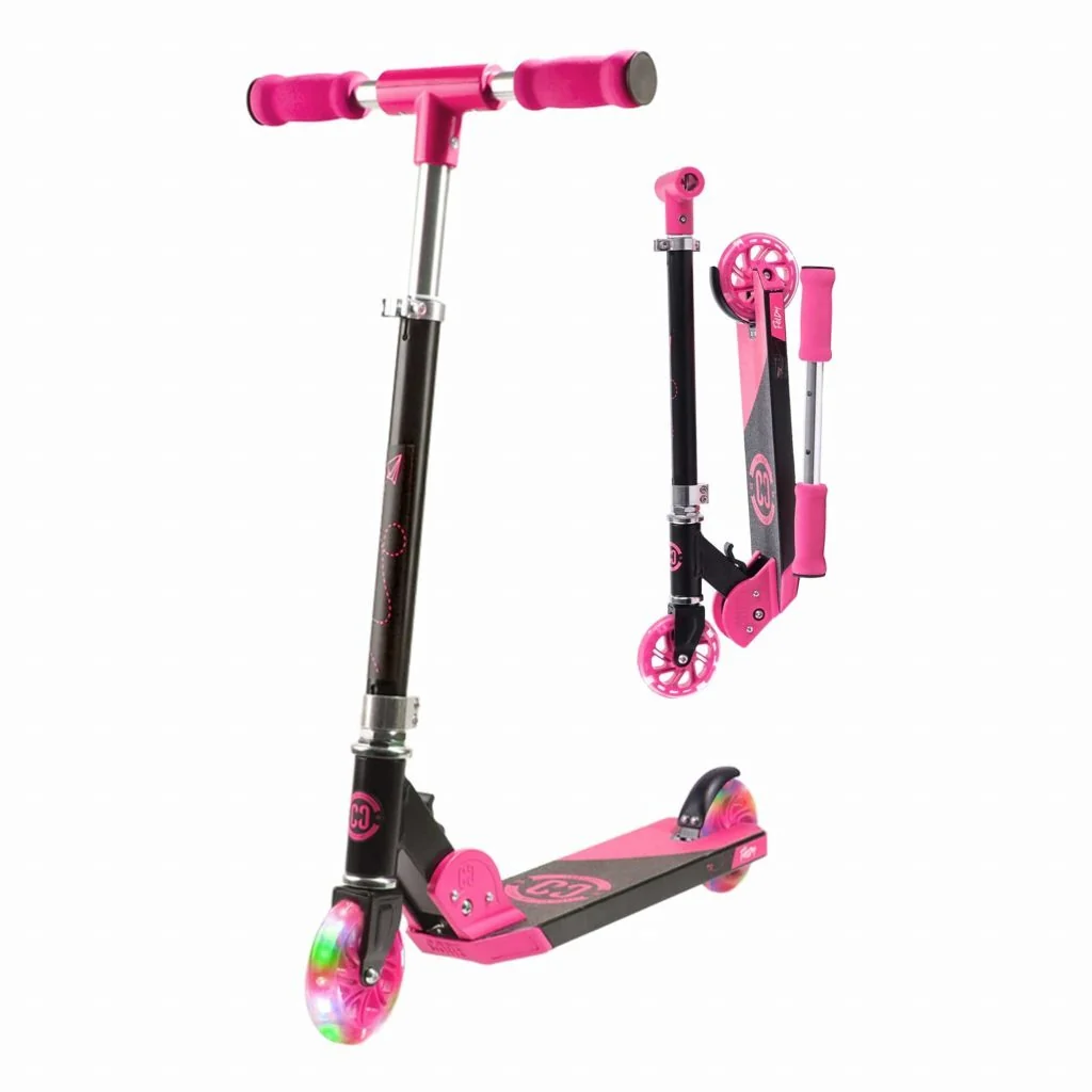CORE Kids Foldy Scooter w/LED wheels - Image 2
