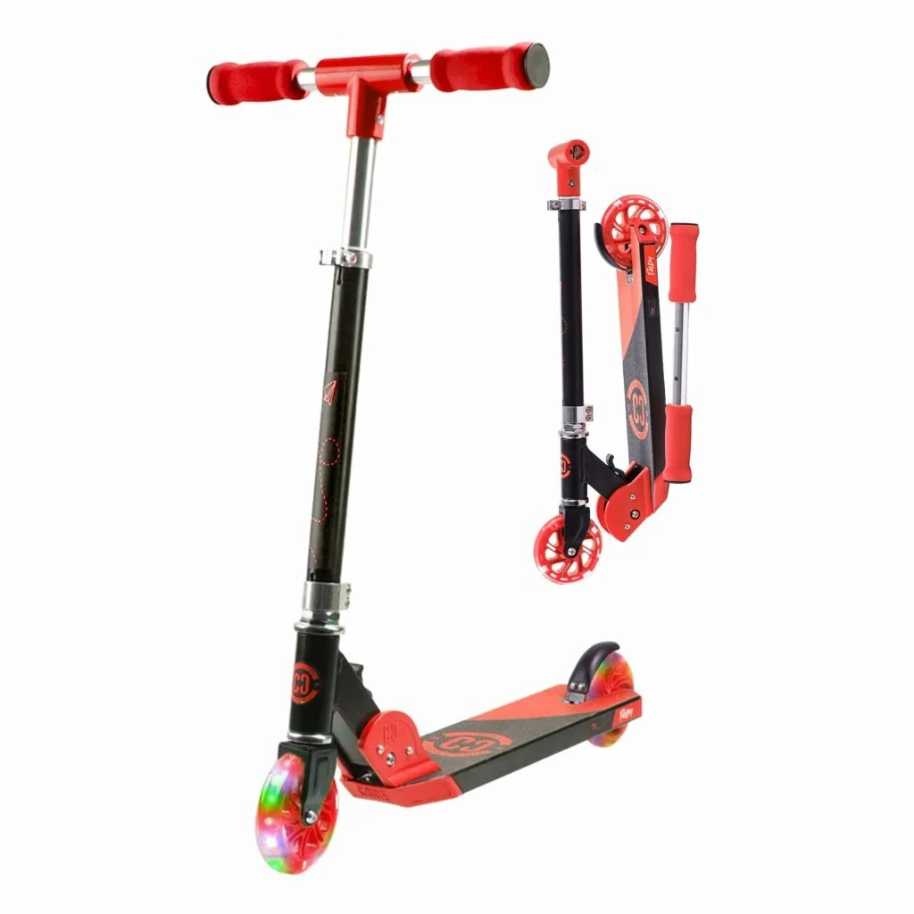 CORE Kids Foldy Scooter w/LED wheels - Image 4