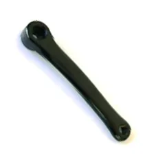 CRANK ARM LH 170mm, Diamond Taper, Low Profile, Alloy - Black