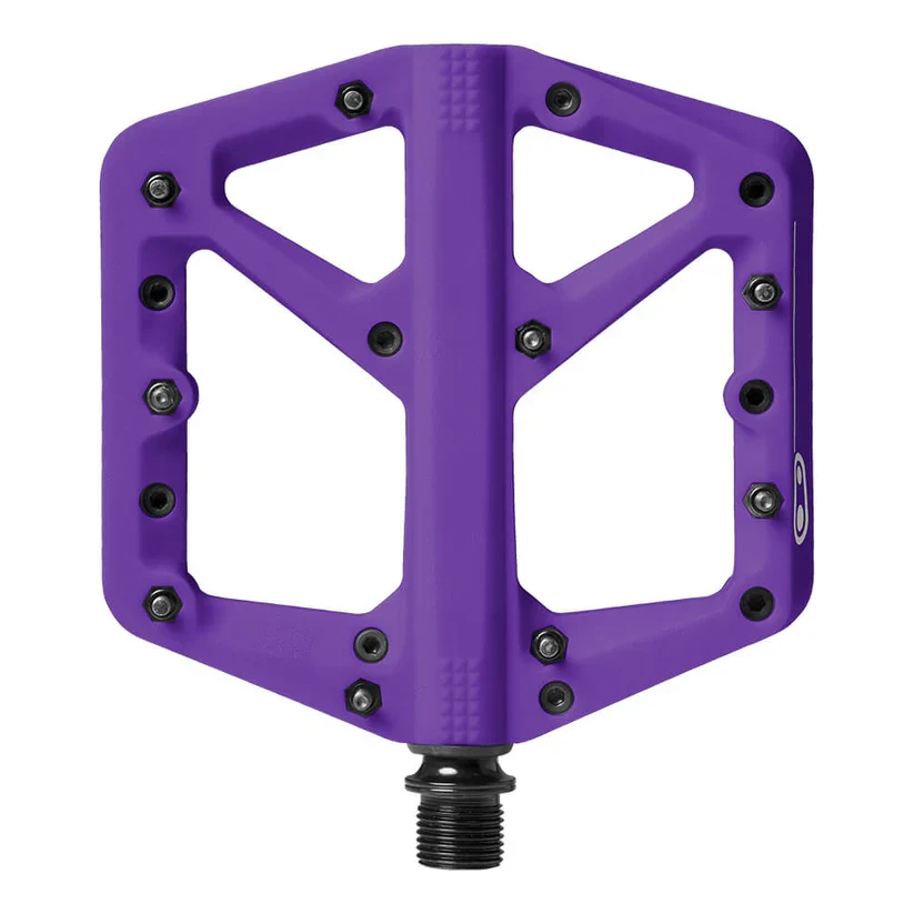 CrankBrothers Stamp 1 Small Pedals – Purple