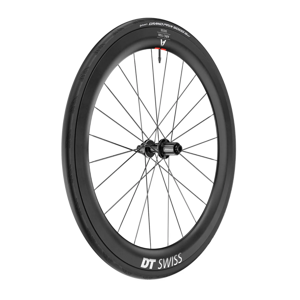 DT Swiss ARC 1100 DICUT 55 Disc Carbon Road Wheels - Image 3