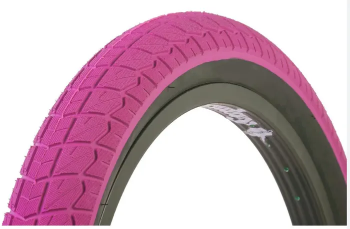 Duro Theory 20x2.10 Pink with Blackwall BMX Tyre