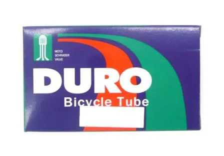 Duro Tube Inner Tube - Schrader Valve - 14" x 1.75-2.125"