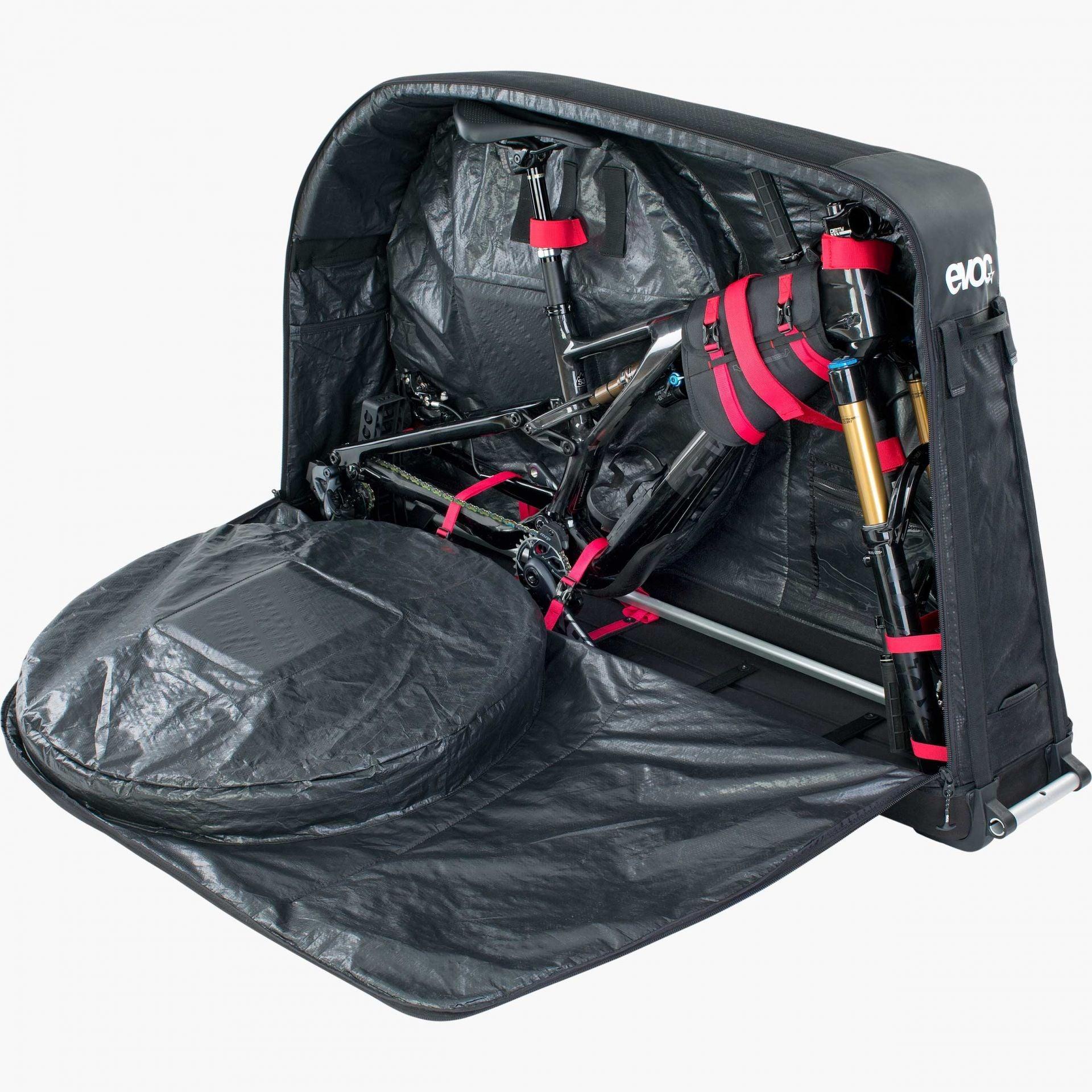 EVOC Bike Pro Travel Bag - Black - Image 11