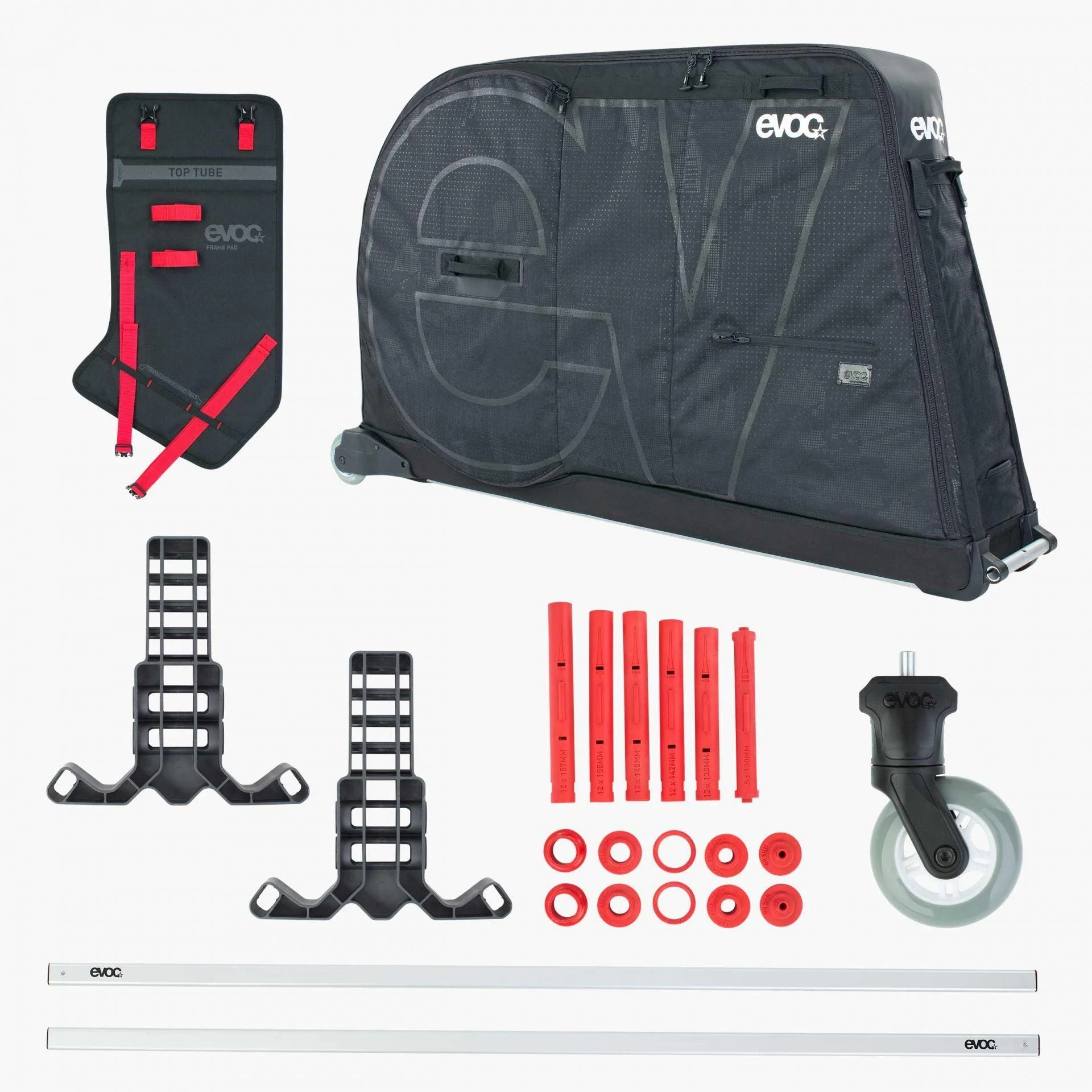 EVOC Bike Pro Travel Bag - Black - Image 12