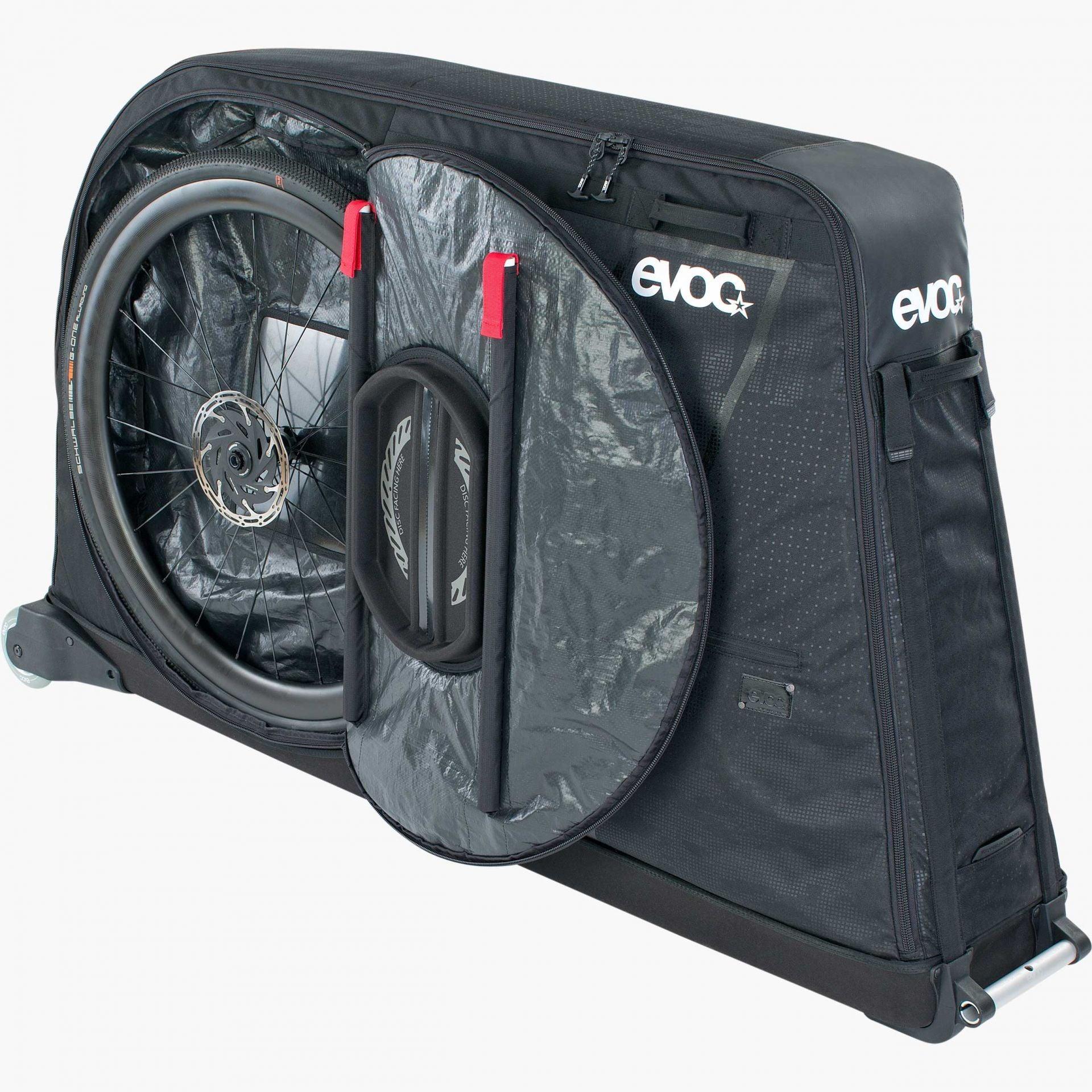 EVOC Bike Pro Travel Bag - Black - Image 8