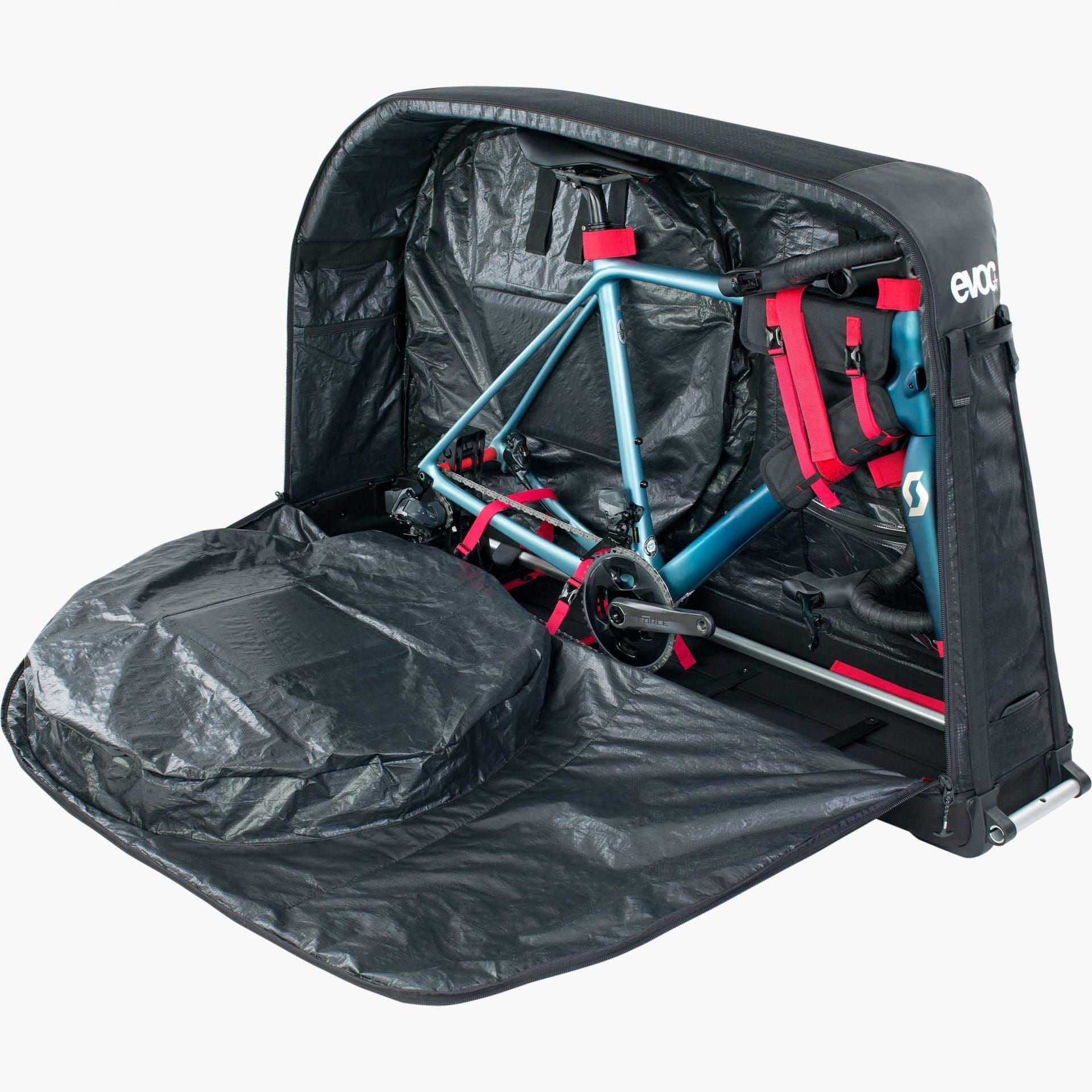 EVOC Bike Pro Travel Bag - Black - Image 9