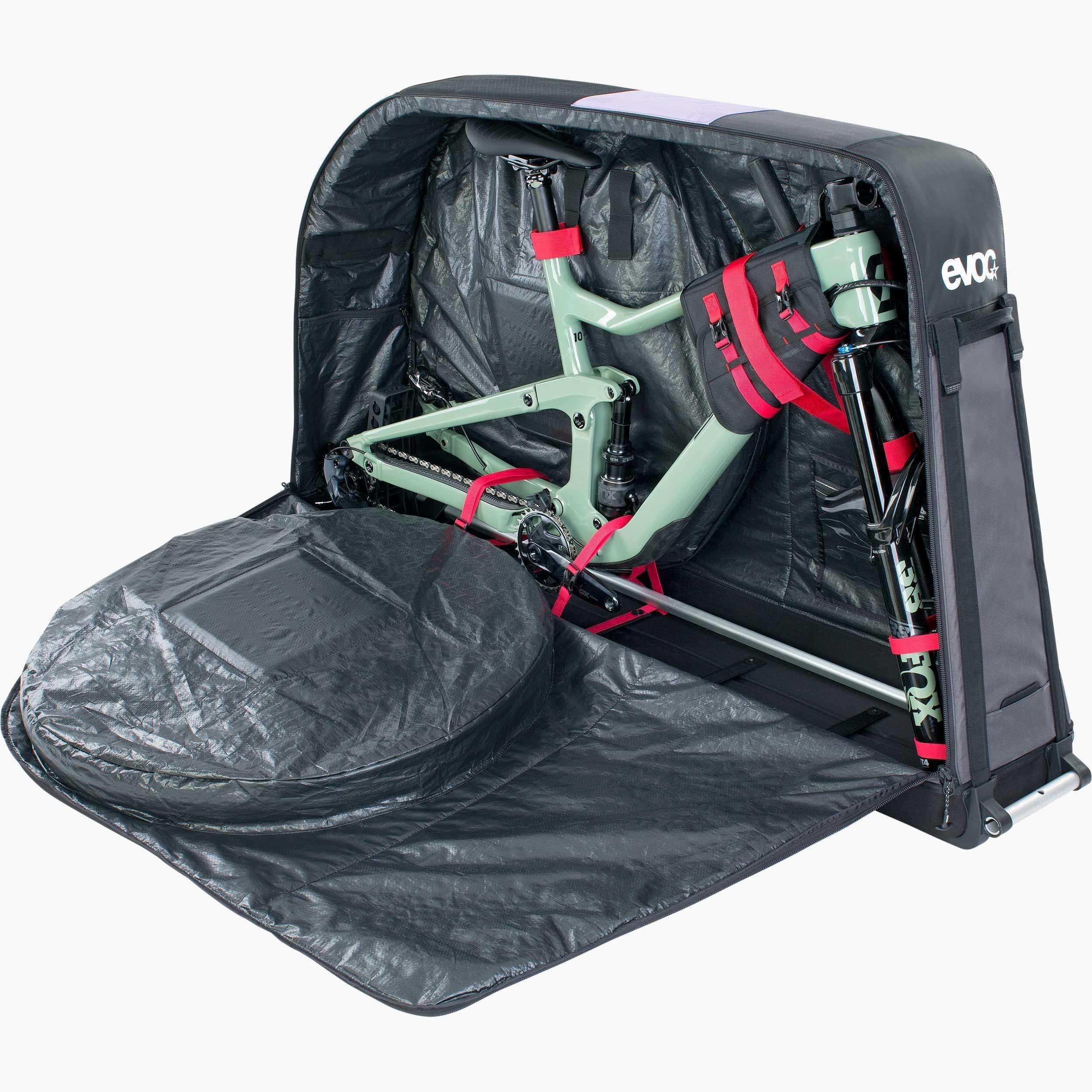 EVOC Bike Pro Travel Bag - Multicolour - Image 4