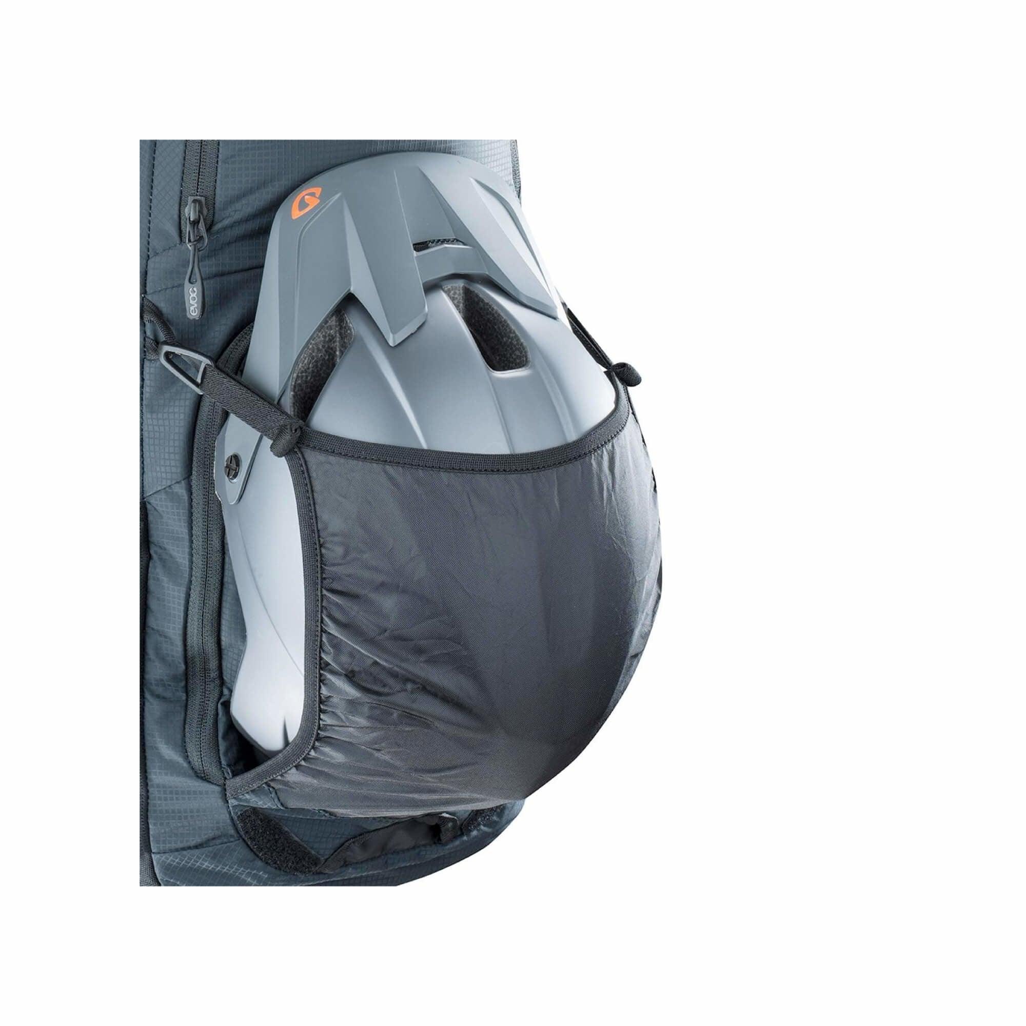 EVOC Cross Country 10L Backpack with 2L Bladder - Black - Image 3
