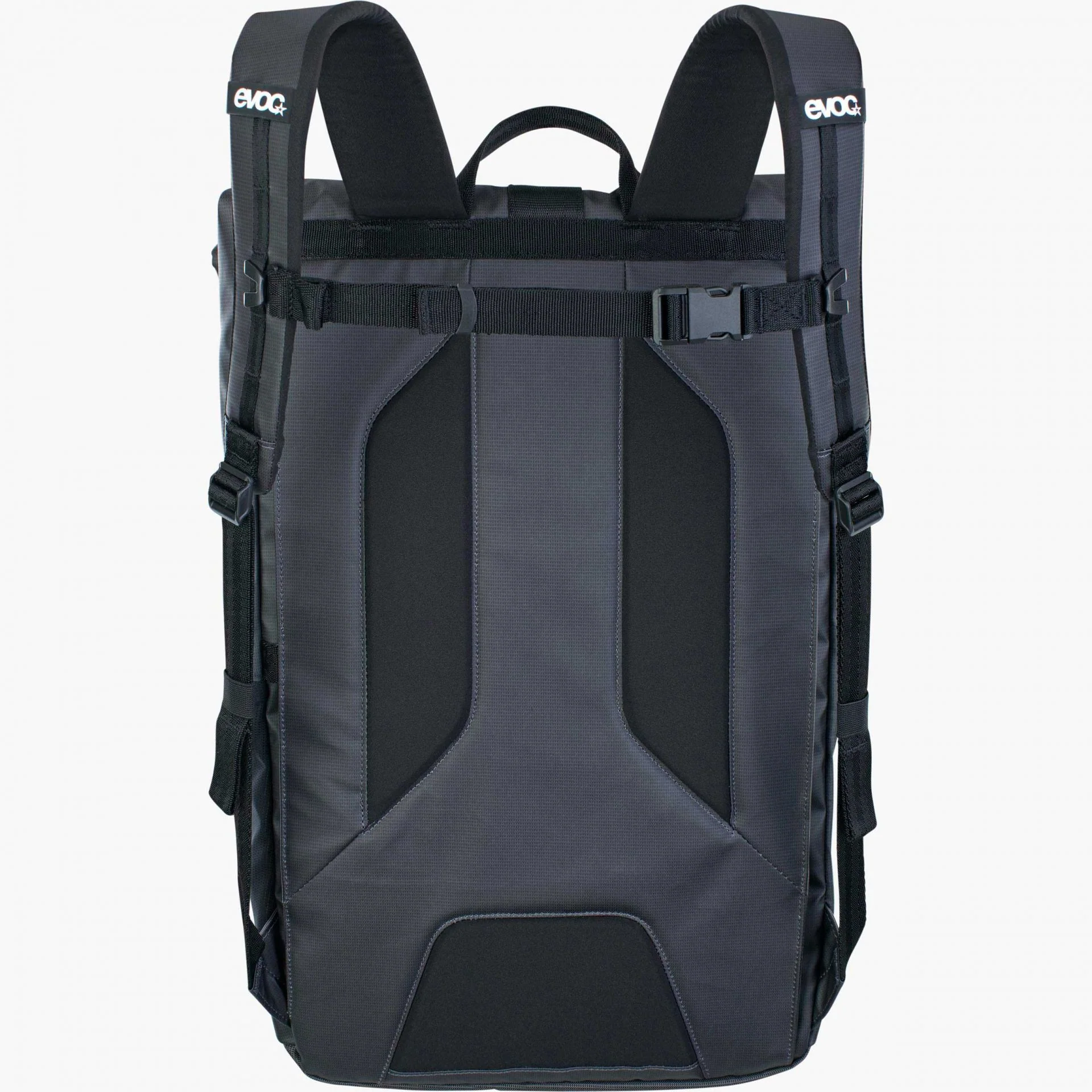 Evoc Duffle Backpack 16L - Carbon Grey / Black - Image 2