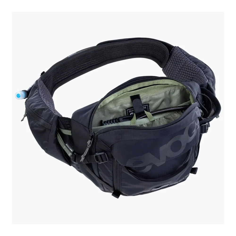 EVOC Hip Pack Pro 3 + Hydration Bladder 1.5L - Image 6