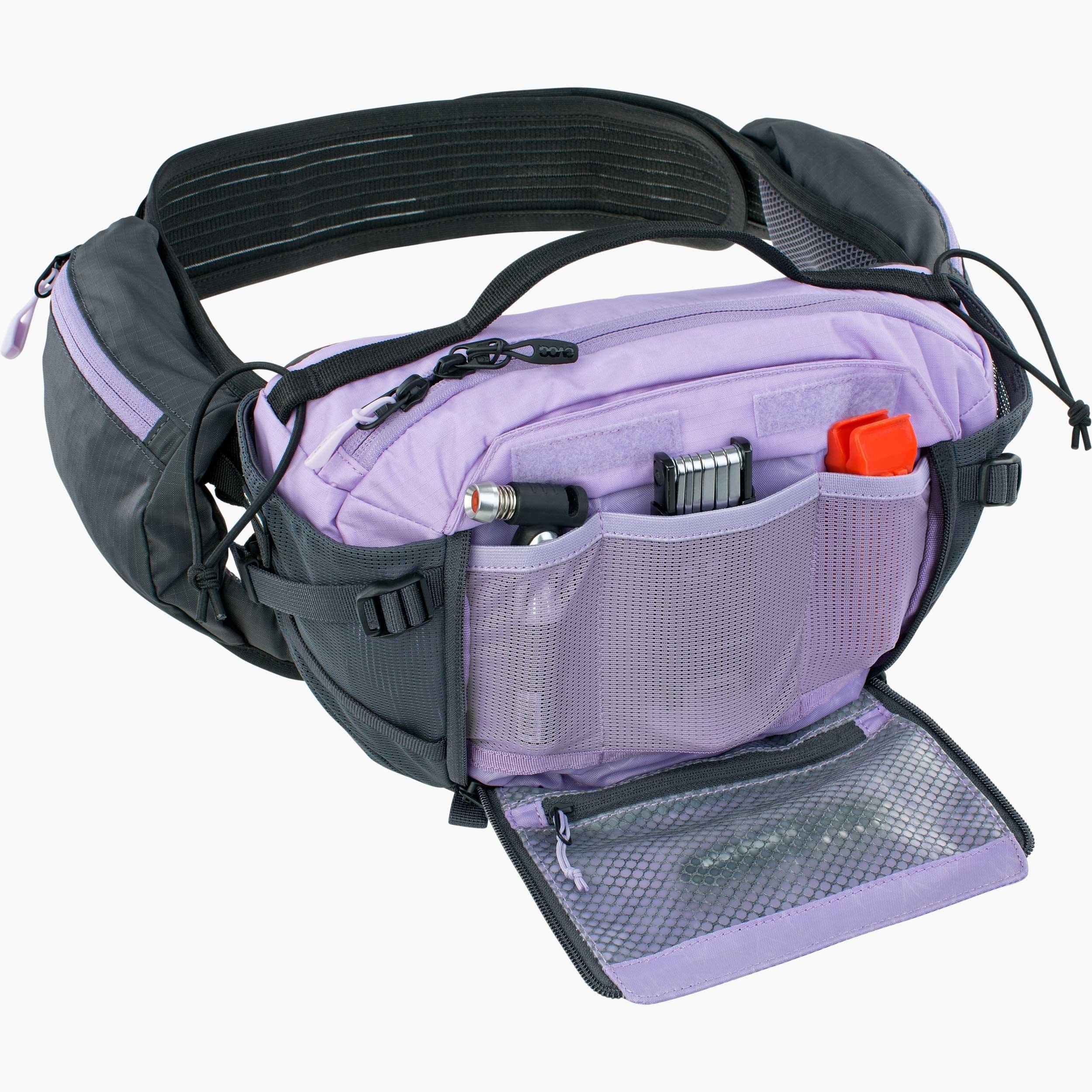 EVOC Hip Pack Pro 3L with 1.5L Bladder - Multicolour - Image 7