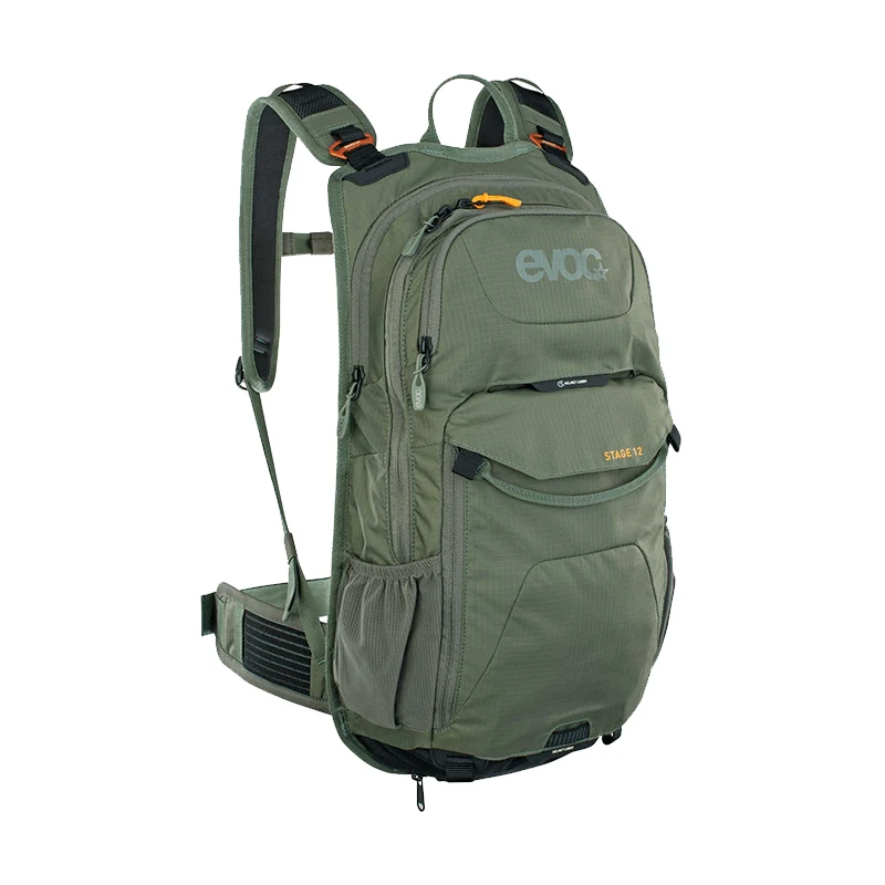 Evoc Stage 12L Hydration Pack - Dark Olive