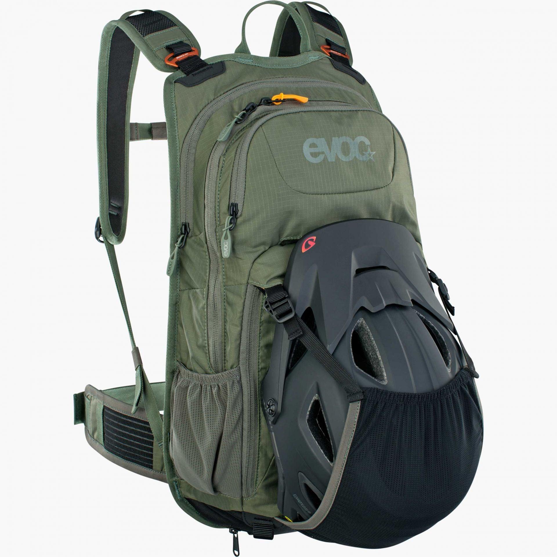 Evoc Stage 12L Hydration Pack - Dark Olive - Image 6