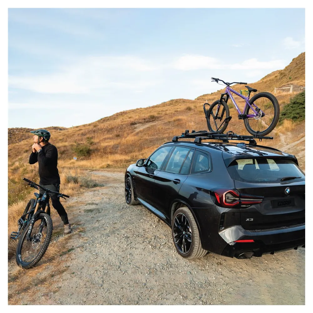 EziGrip Uplift 1 Bike Roof Rack - Image 4