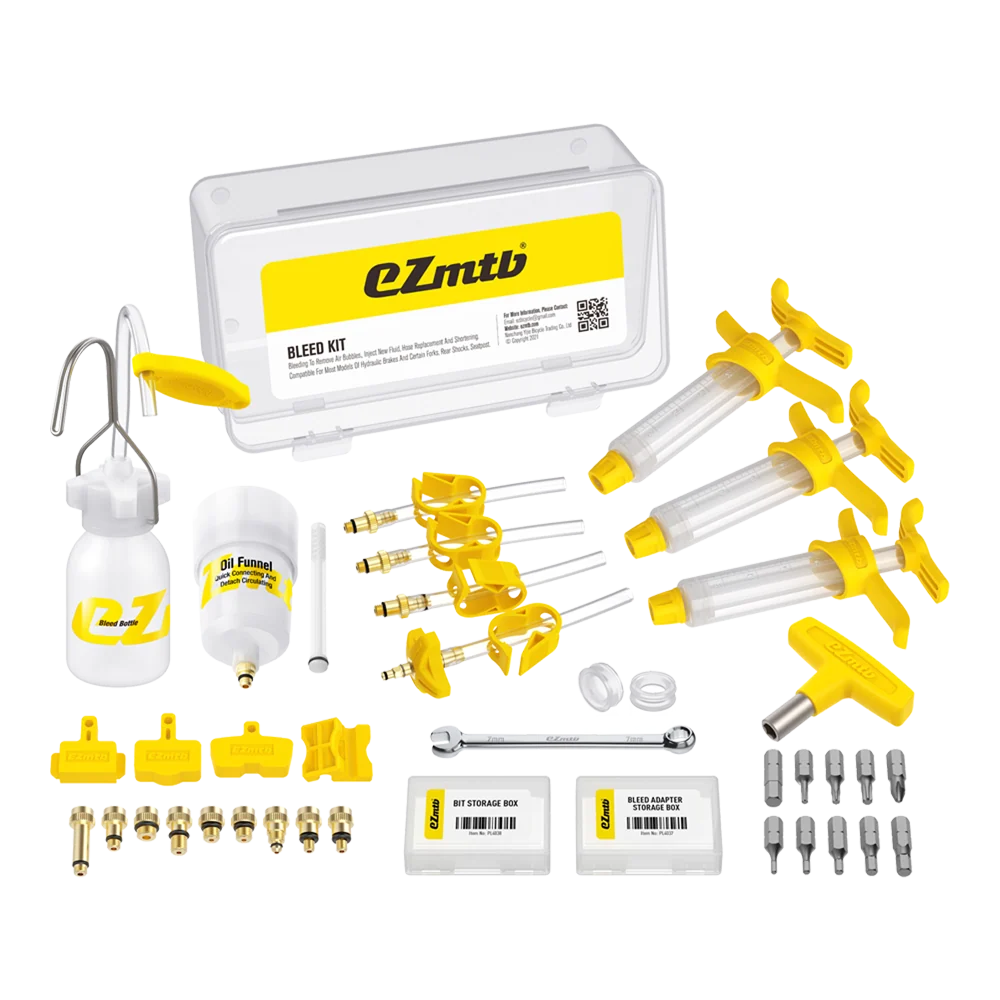 EZmtb Brake Bleed Kit - Standard