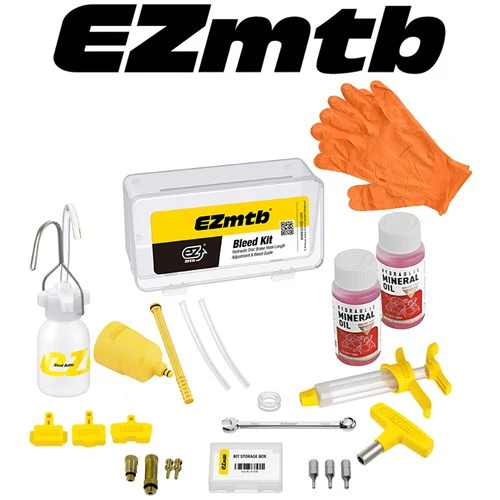 EZmtb Brake Bleed Kit - Shimano