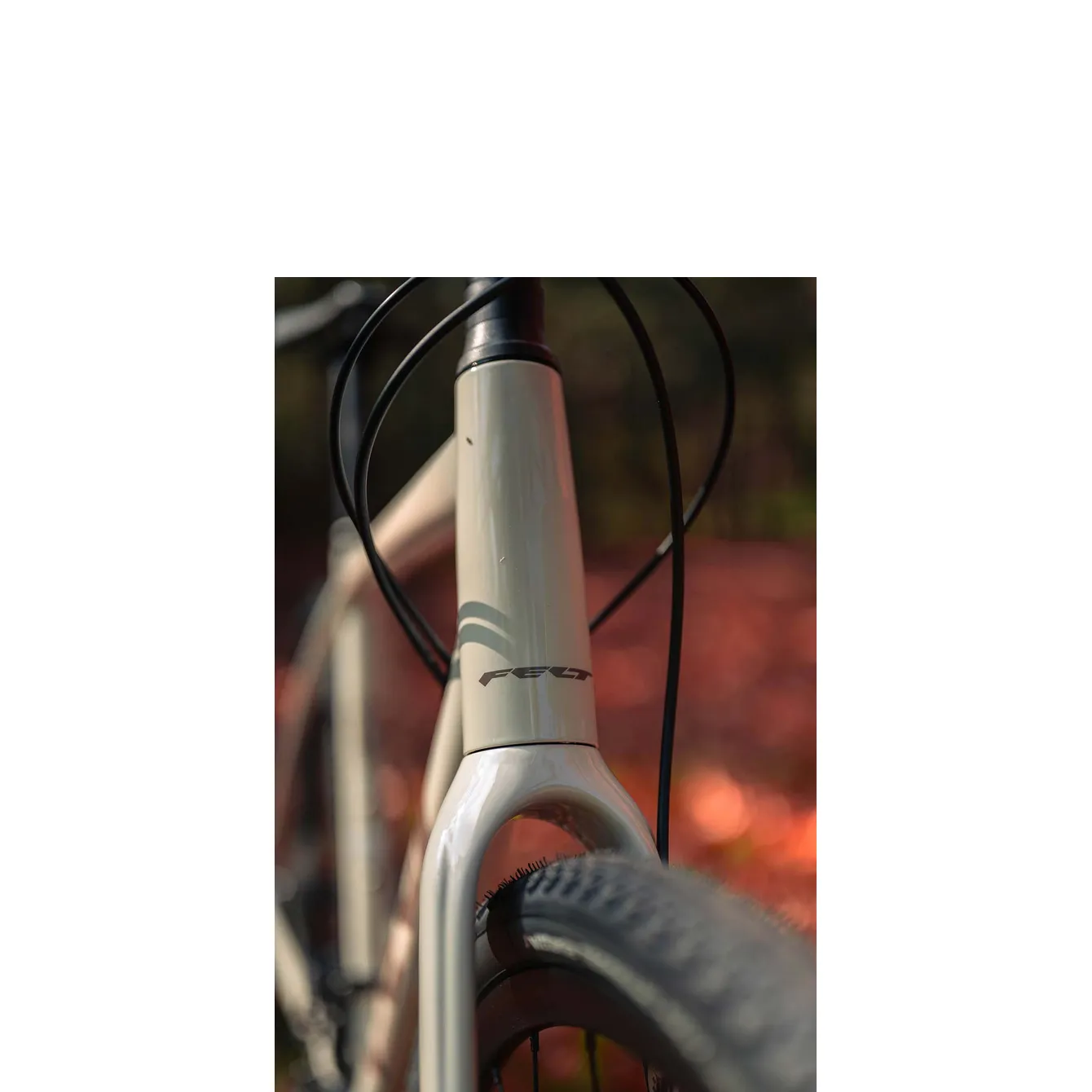 Felt Breed 30 Gravel Bike - Putty - Image 6