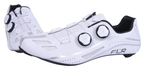 FLR F-XX II Carbon Road Shoe (White) - Image 6
