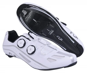 FLR F-XX II Carbon Road Shoe (White) - Image 8