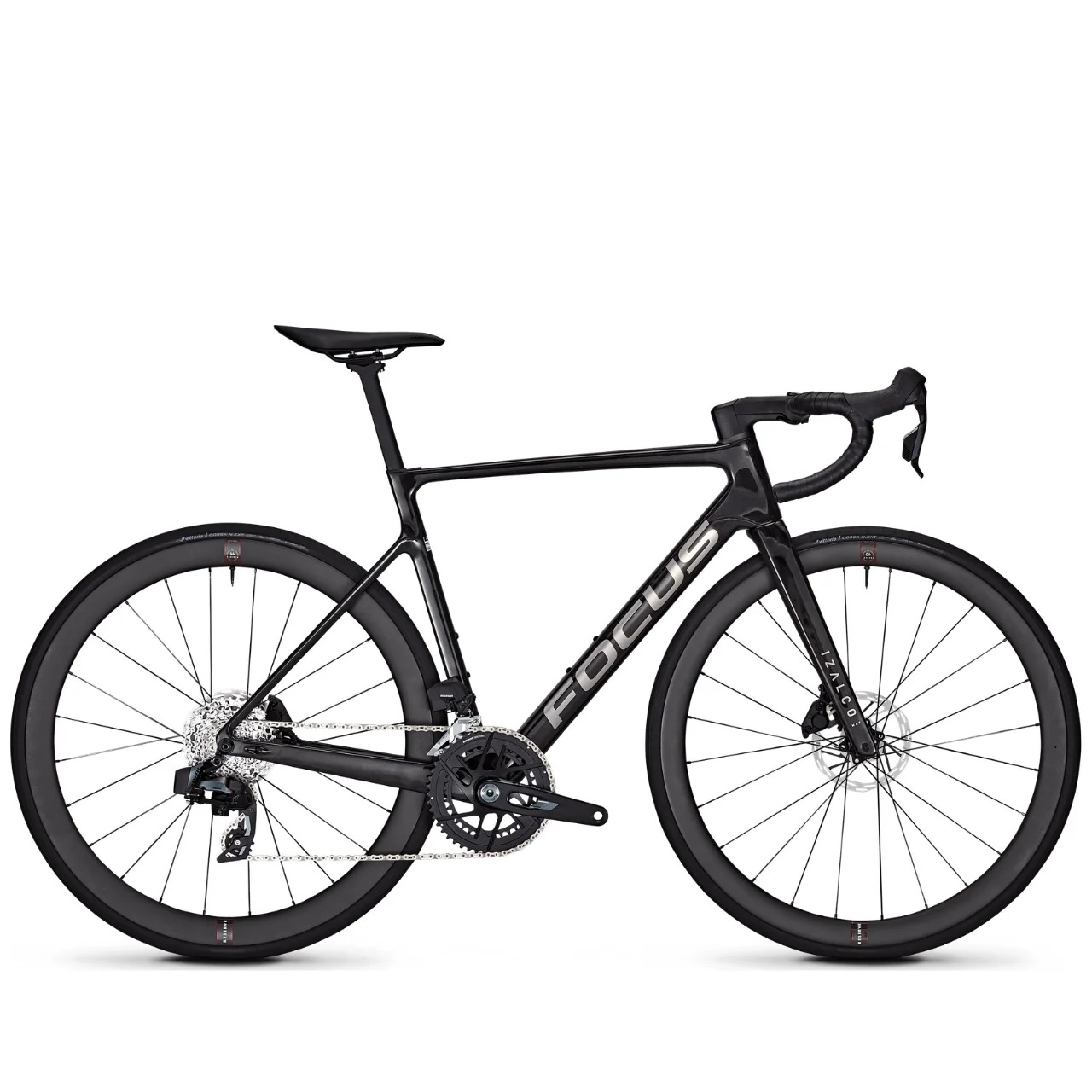 Focus Izalco Max 8.9 Road Bike - Black Metallic