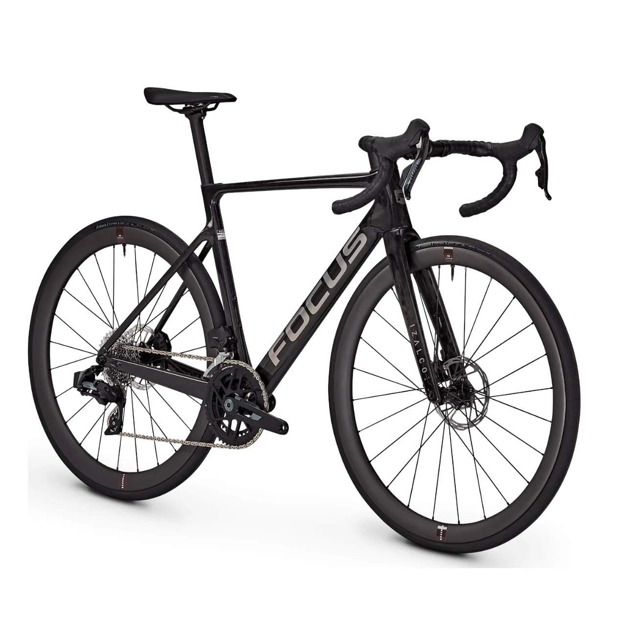 Focus Izalco Max 8.9 Road Bike - Black Metallic - Image 2