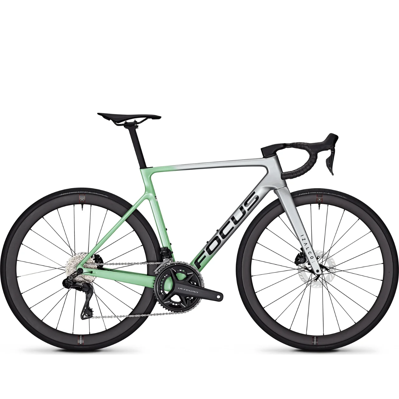 Focus Izalco Max 9.7 Road Bike - Nepalsilver & Mintgrey
