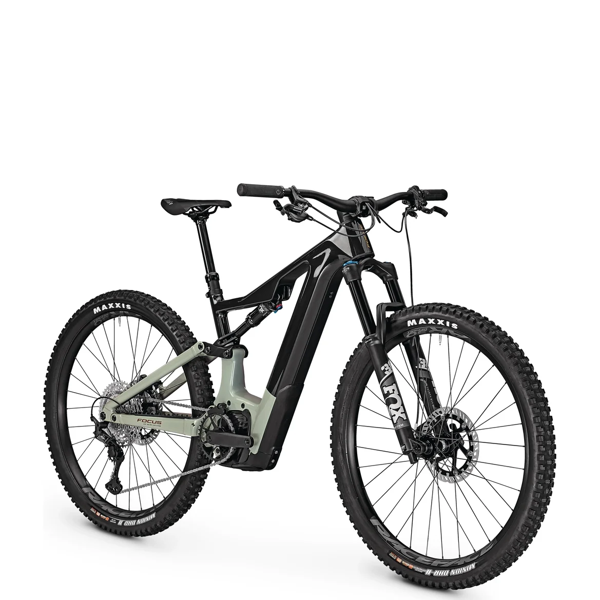 Focus JAM2 8.8 Electric Mountain Bike - Carbon Raw/Sky Grey - FREE Delivery! - Image 2