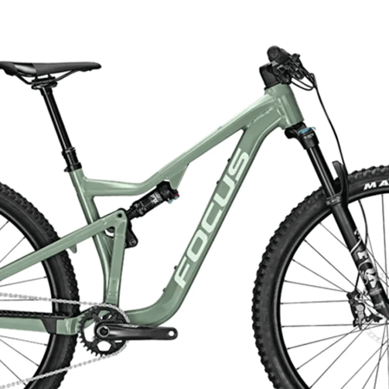Focus Thron 6.9 Mountain Bike - Mineral Green - Image 10