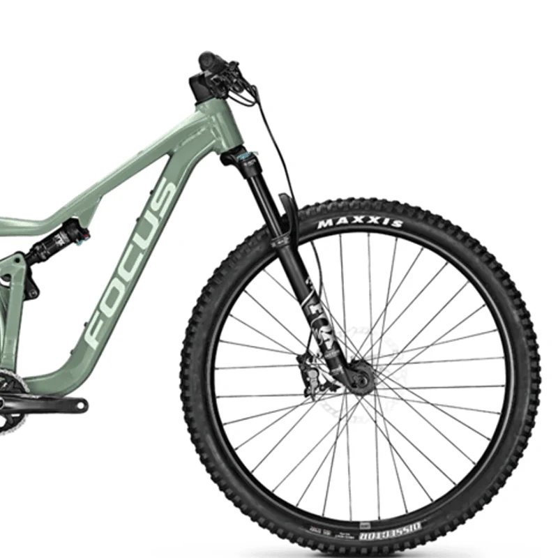 Focus Thron 6.9 Mountain Bike - Mineral Green - Image 12