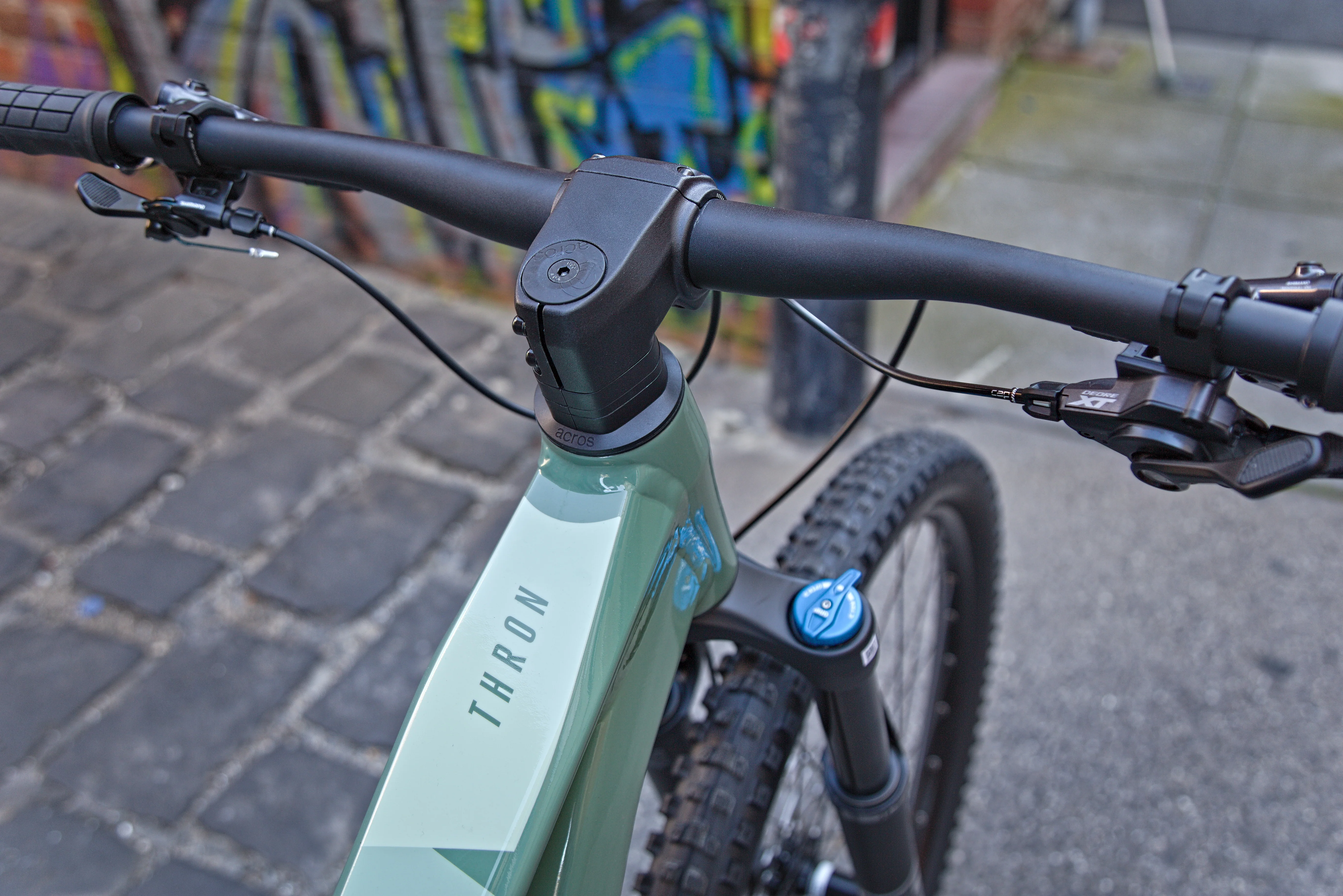Focus Thron 6.9 Mountain Bike - Mineral Green - Image 6
