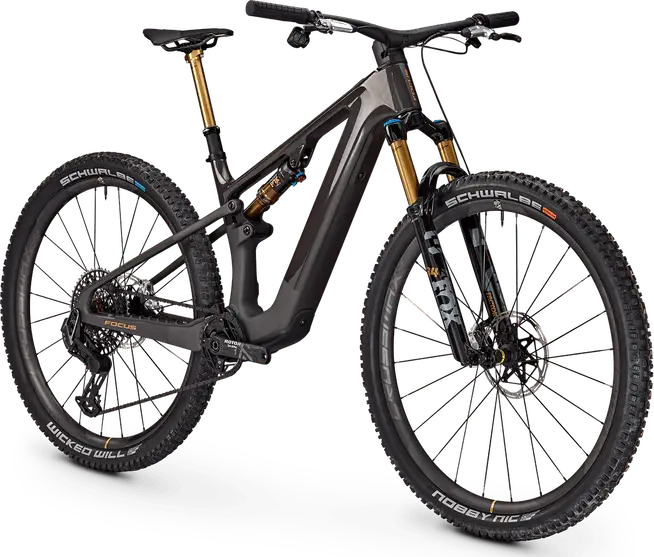 Focus VAM2 SL 9.0 Electric Mountain Bike - Black - FREE DELIVERY! - Image 2