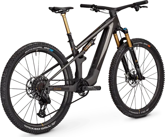 Focus VAM2 SL 9.0 Electric Mountain Bike - Black - FREE DELIVERY! - Image 3