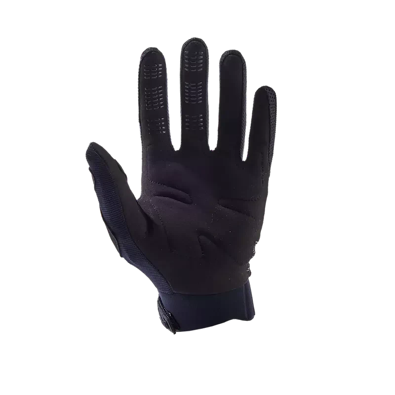 Fox Dirtpaw Full Finger Glove - Black/Black - Image 2
