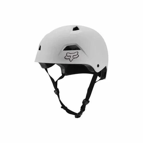 Fox Flight Sport AS Helmet – White / Black