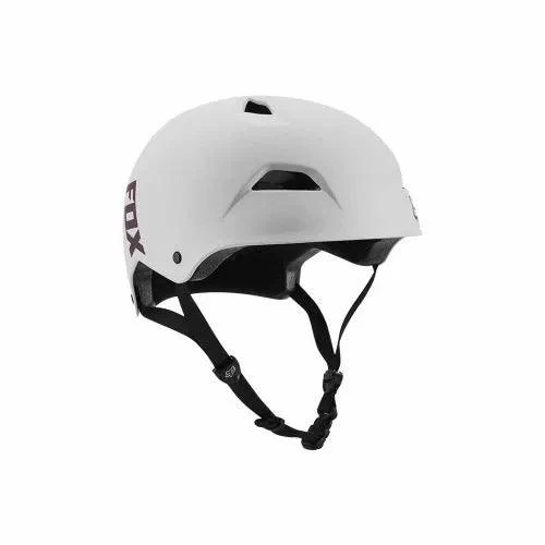 Fox Flight Sport AS Helmet – White / Black - Image 2