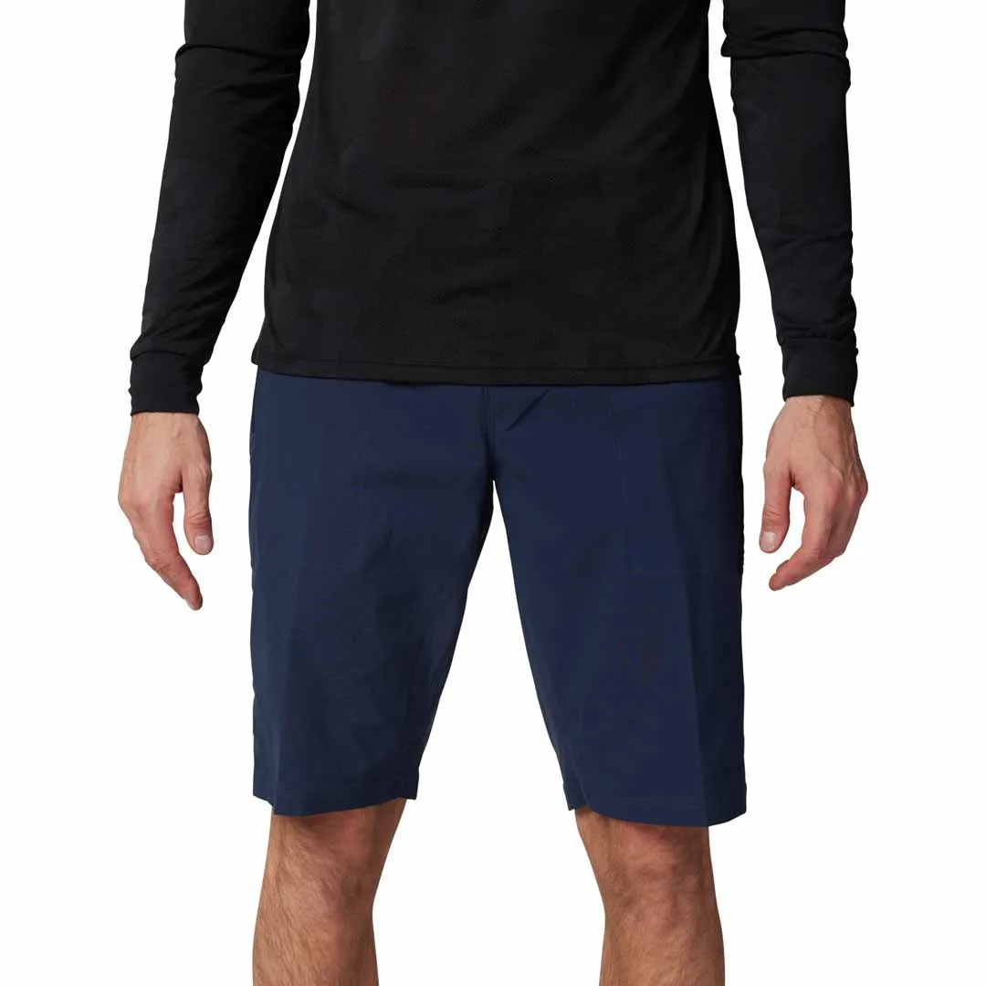 Fox Ranger Mountain Bike Shorts w/ Liner - Midnight Blue