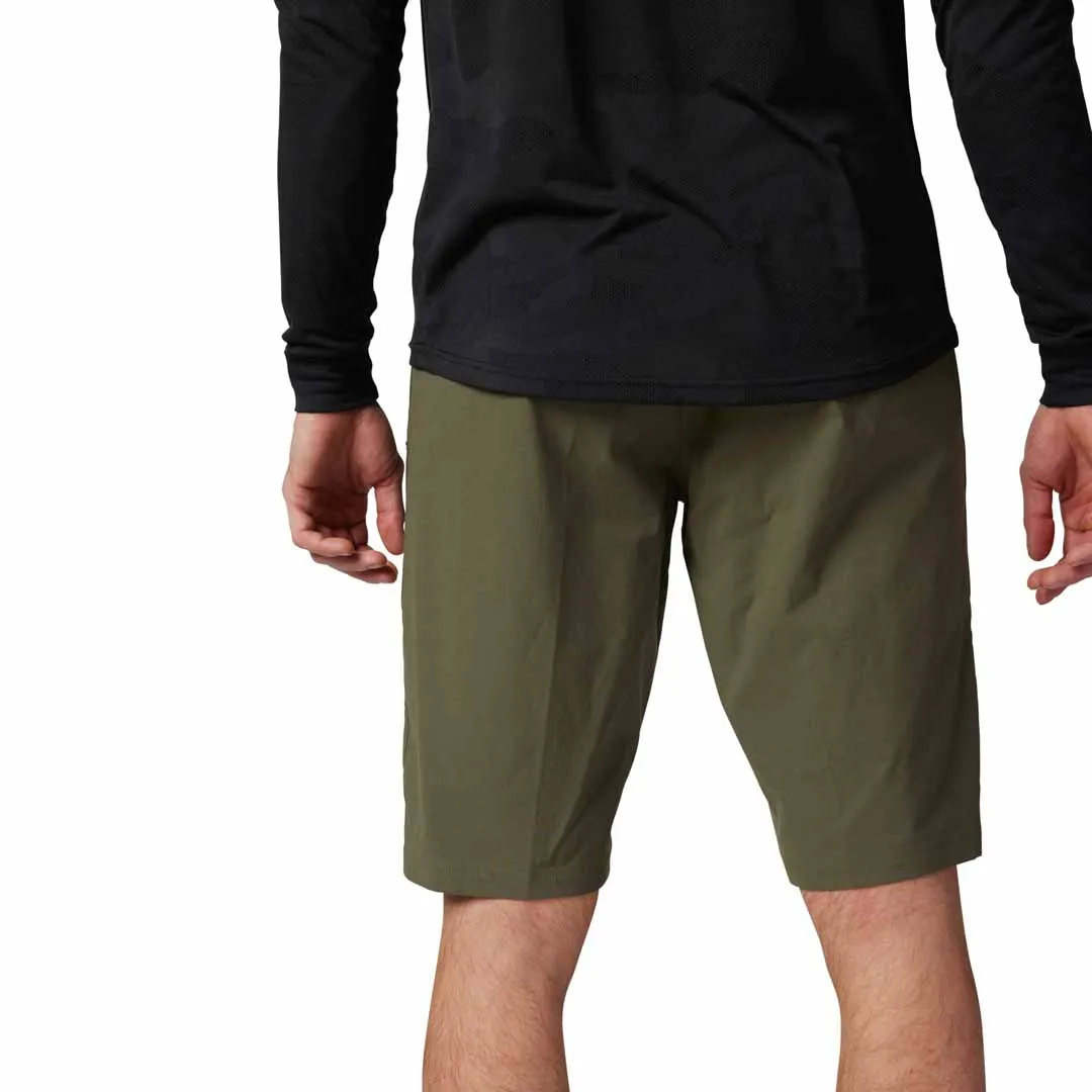 Fox Ranger Mountain Bike Shorts w/ Liner - Olive Green - Image 2