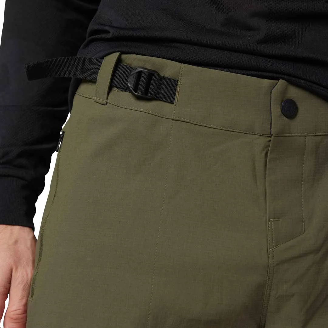 Fox Ranger Mountain Bike Shorts w/ Liner - Olive Green - Image 4