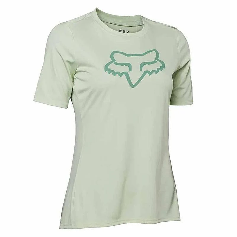 Fox Ranger Foxhead Womens SS Jersey - Acid Green